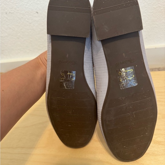 Madewell Lavender ballerina flats- 8- good condition - Picture 3 of 4